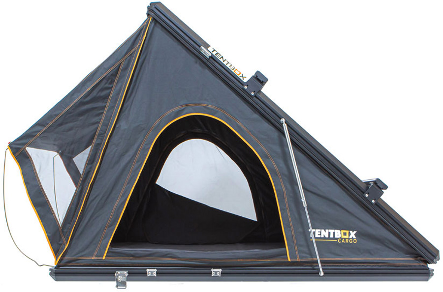 Tentbox Cargo Roof Tent Compact Camping Pod + Cargo Rack