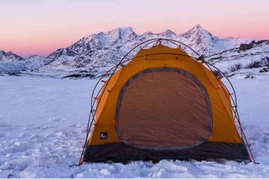 Vango F10 XPD 3 Expedition Tent with Porch AbsoluteSnow