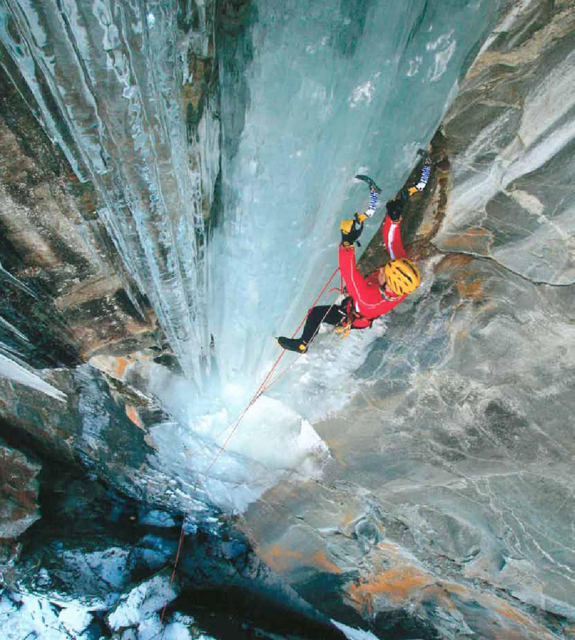 Grivel LightMachine & Easy Slider Mountaineering Ice Axe