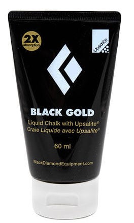 Black Diamond Liquid Black Gold Rock Climbing Chalk