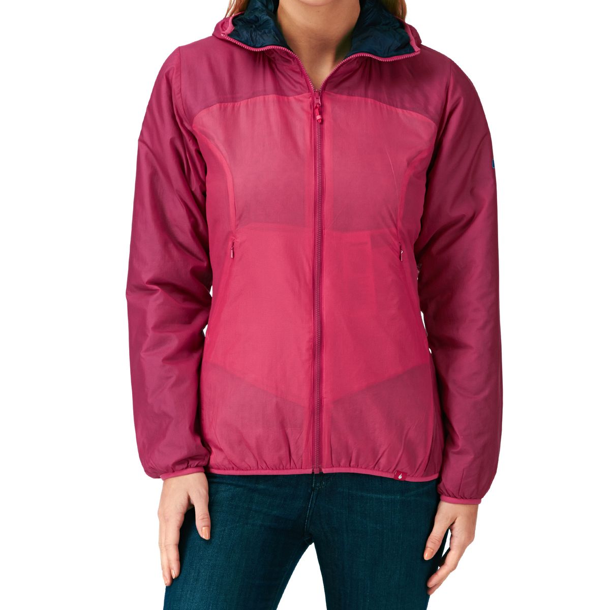 Berghaus Vapourlight Women's Reversible Hooded Jacket