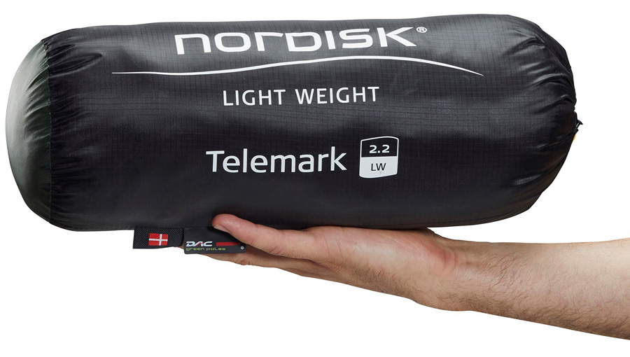 Nordisk Telemark 2.2 LW Ultralight Hiking Tent