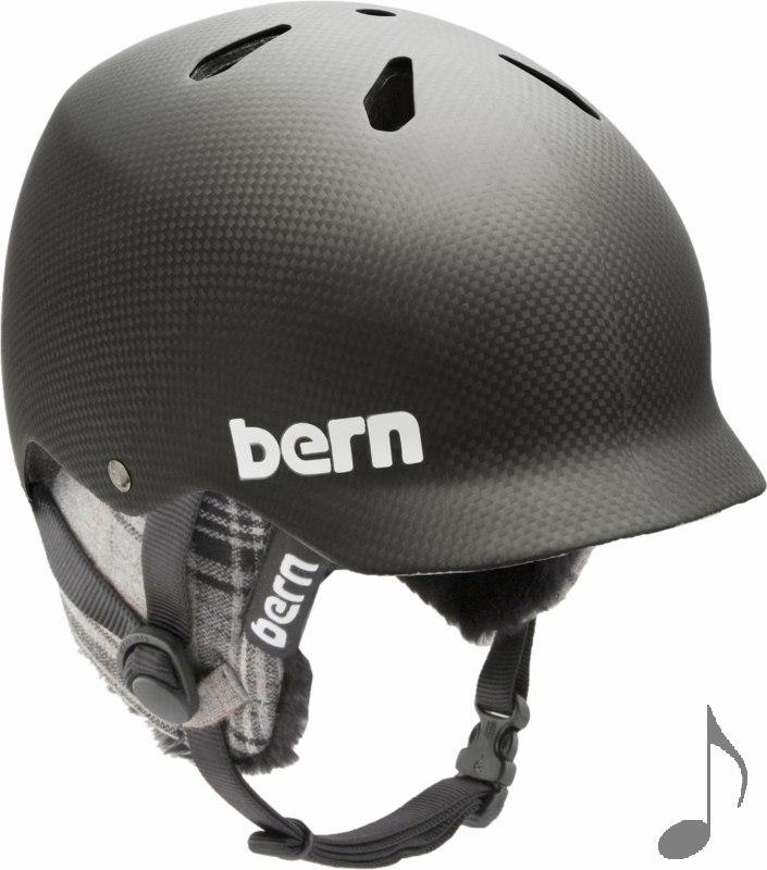 Bern WATTS CARBON EPS Audio Snowboard Helmet AbsoluteSnow