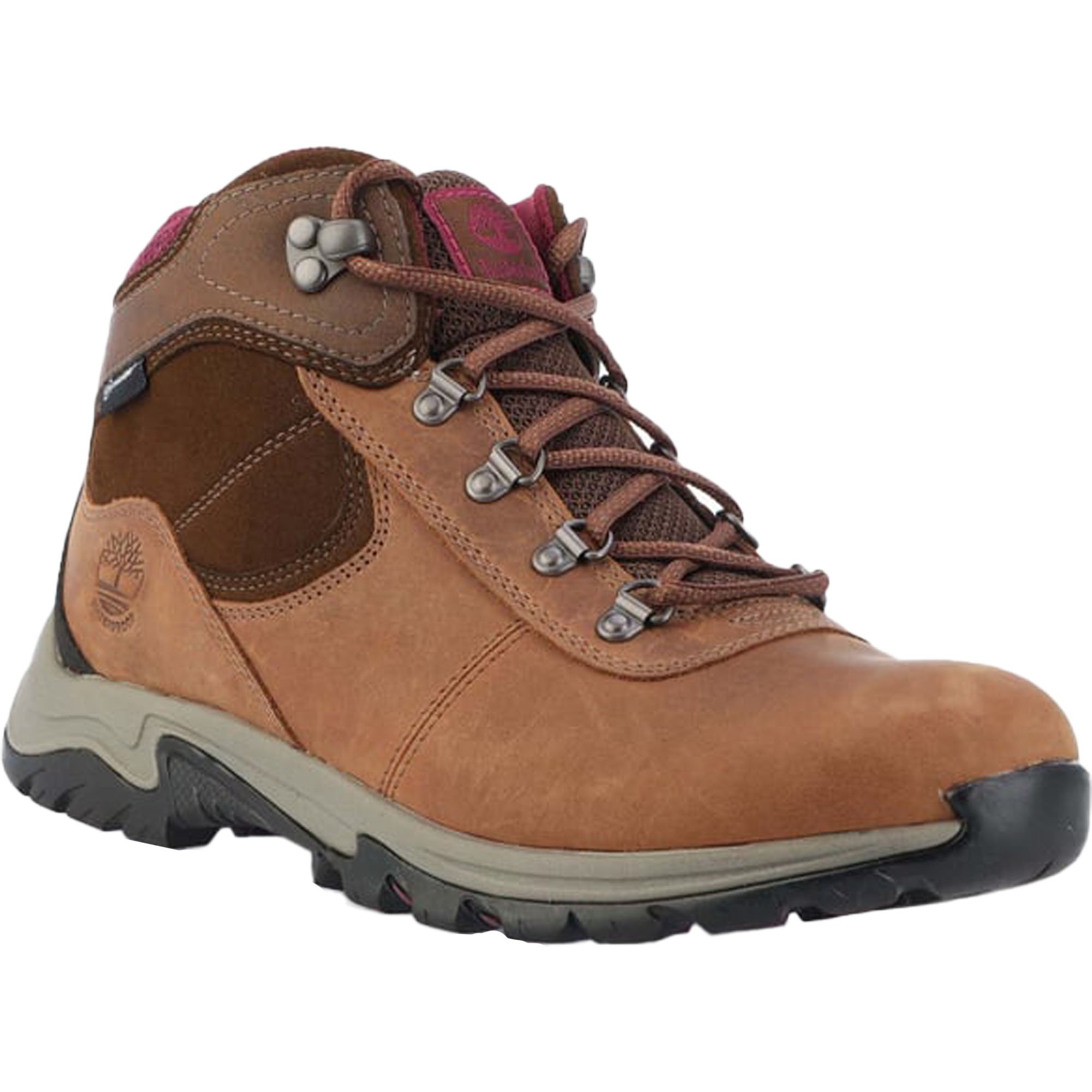 Timberland Mt. Maddsen Mid LTHR WP Women's Hiking Boots