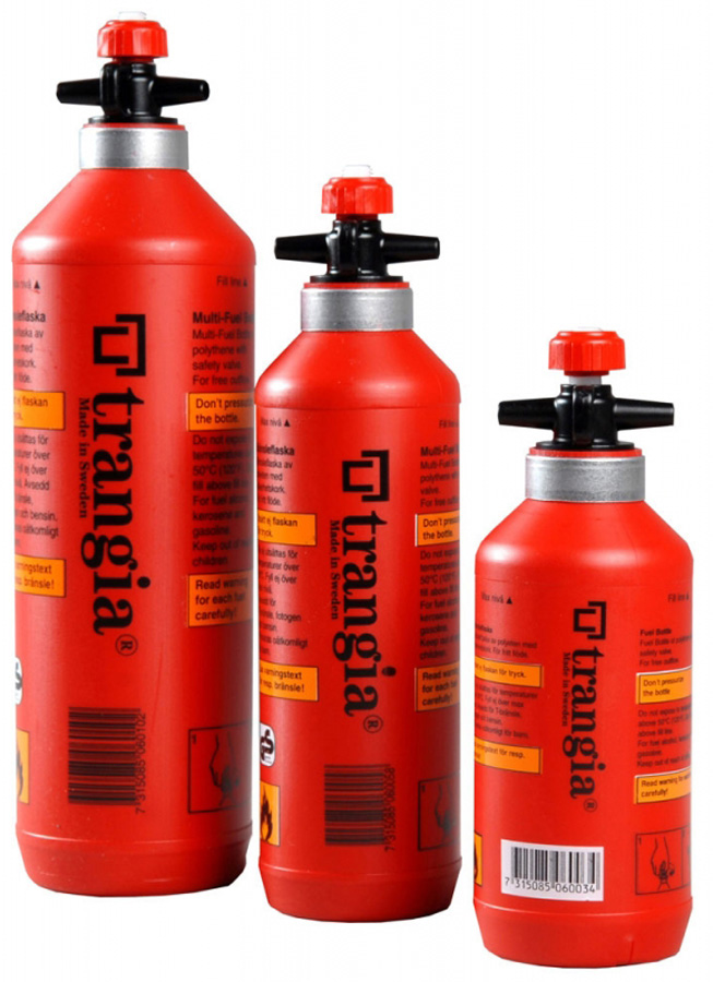 Trangia Fuel Bottle  Liquid Fuel Flask