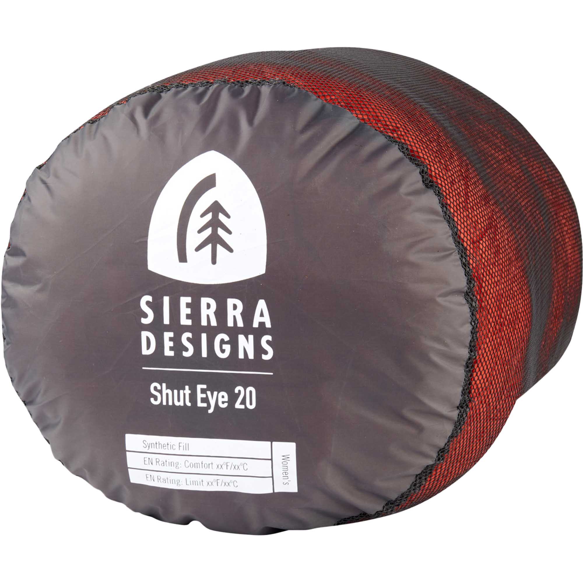 Sierra Designs Shut Eye 20° Women's Synthetic Sleeping Bag
