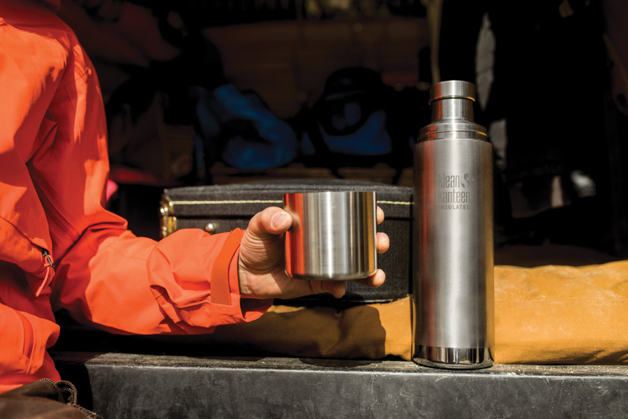Klean Kanteen TKPro Insulated Coffee Flask & Cup