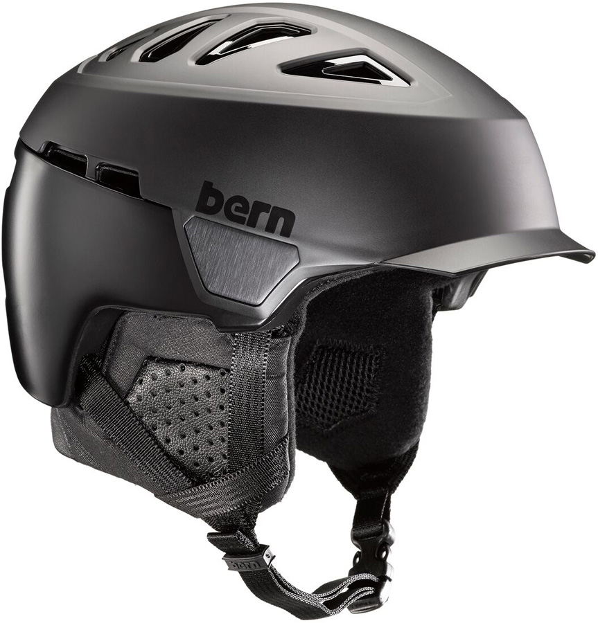 Bern Heist Brim Winter Snowboard Helmet
