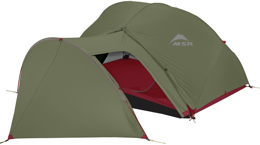 MSR Gear Shed Vestibule & Storage Extension for Elixir & Hubba Tents