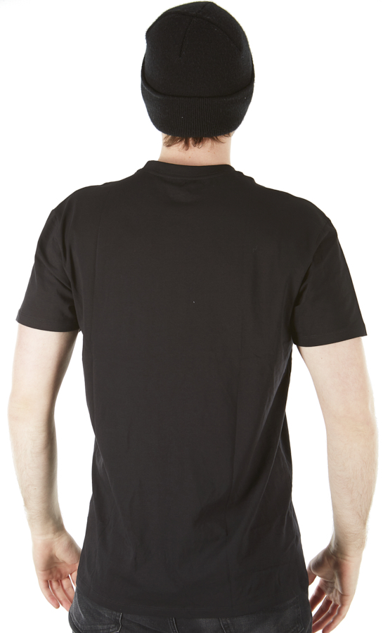 Black Diamond Pocket Label Tee Organic Cotton T-Shirt