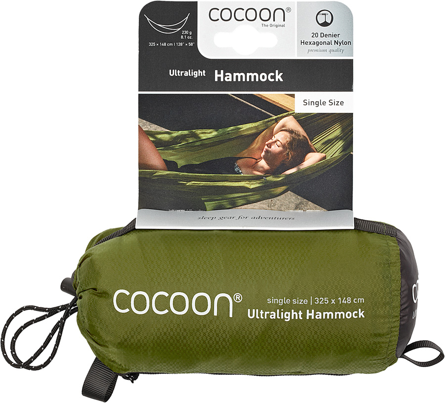 Cocoon Ultralight Hammock Backpacking Hammock