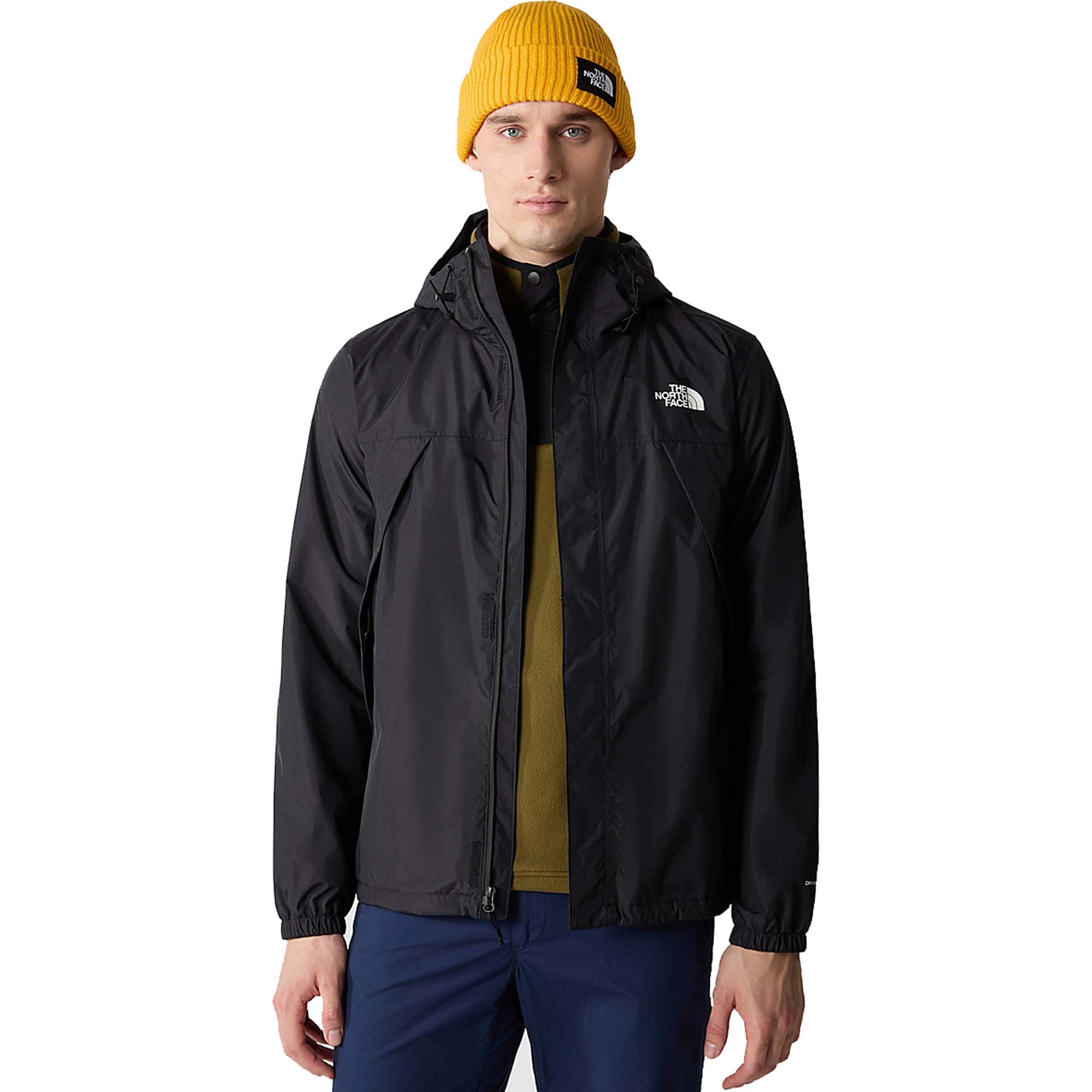 The north face on sale men's rain jackets