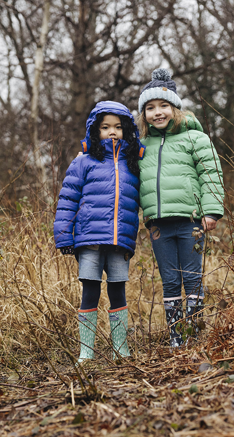 Muddy Puddles Waterproof Puffer  Kids' Insulated Jacket 