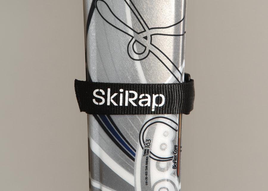 SnoKart Ski Rap Over Shoulder Ski Carrier