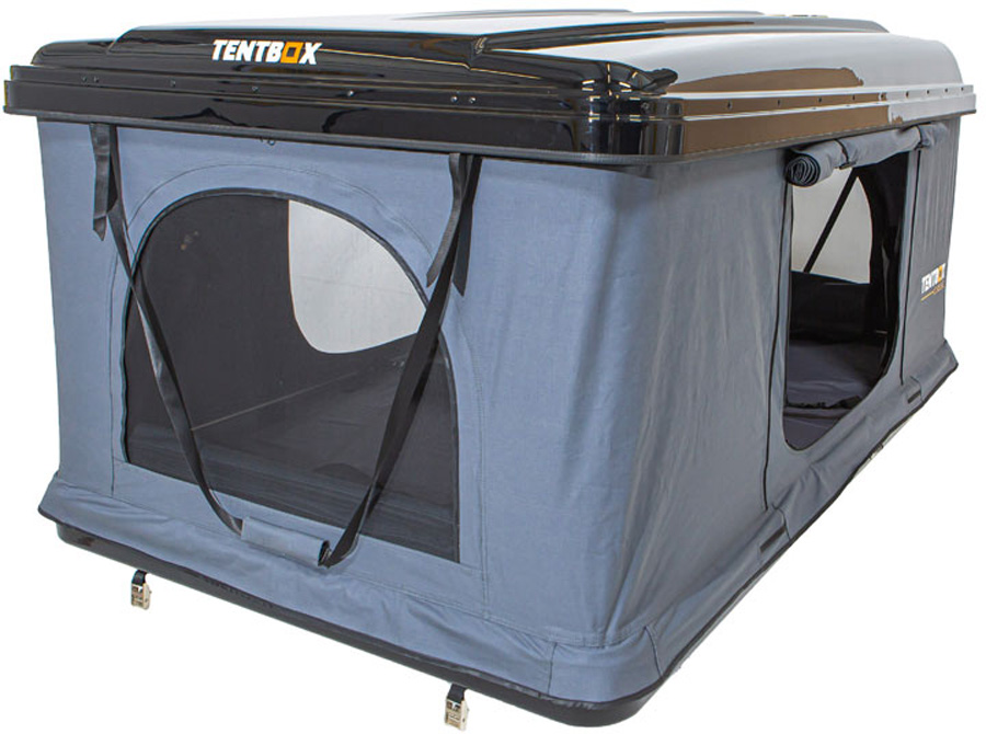 Tentbox Classic Roof Tent Car Camping Roof Pod
