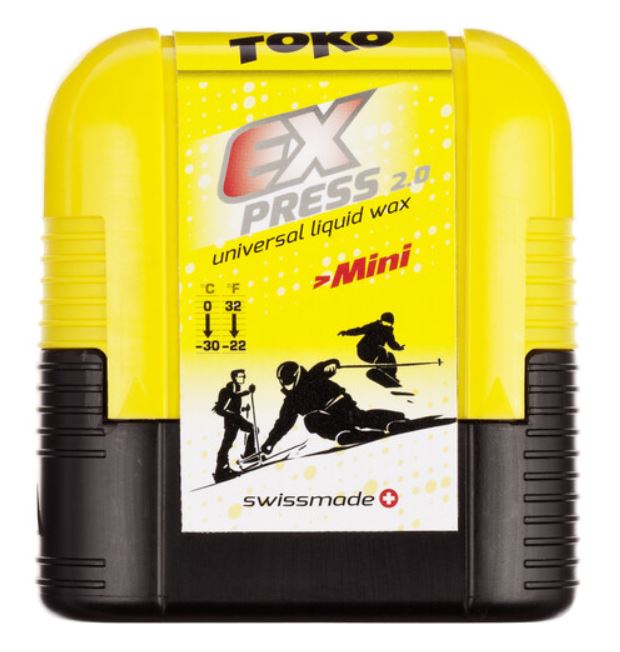 Toko Express 2.0 Mini Ski/Snowboard Base Liquid Wax