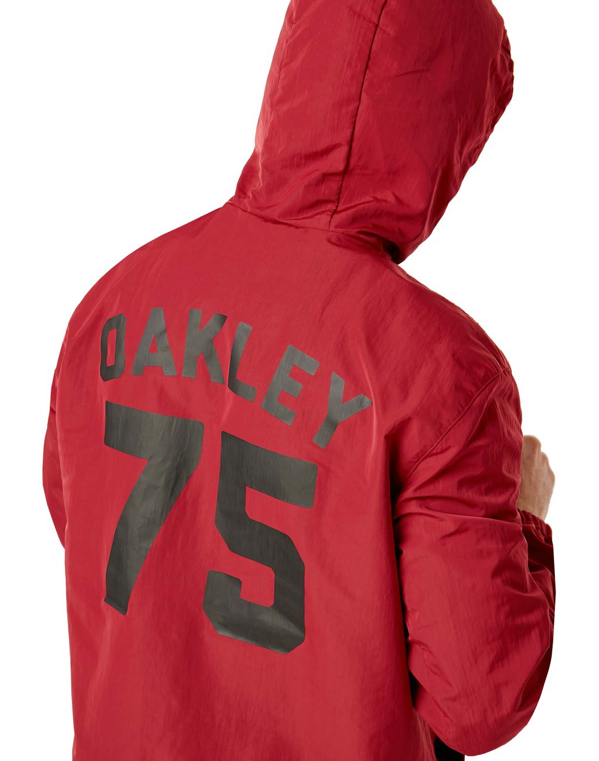 Oakley 75 Hoodie Ski/Snowboard Coach Jacket