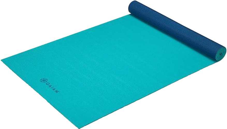 Gaiam Classic 2-Colour Yoga/Pilates Mat