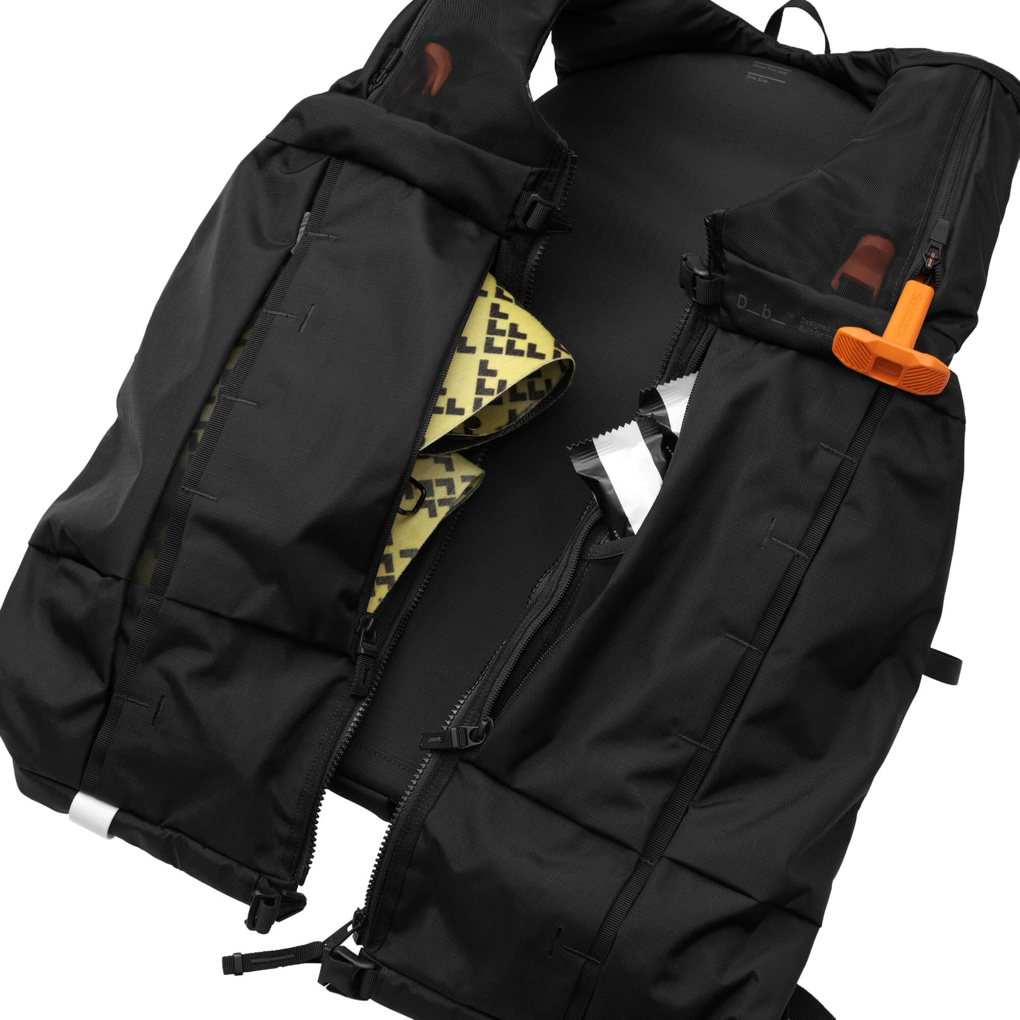 Db Snow Pro Vest 8L x Safeback Vest/Pack