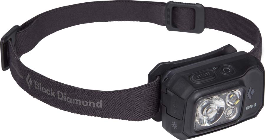 Black Diamond Storm 500-R Waterproof Rechargable Headlamp
