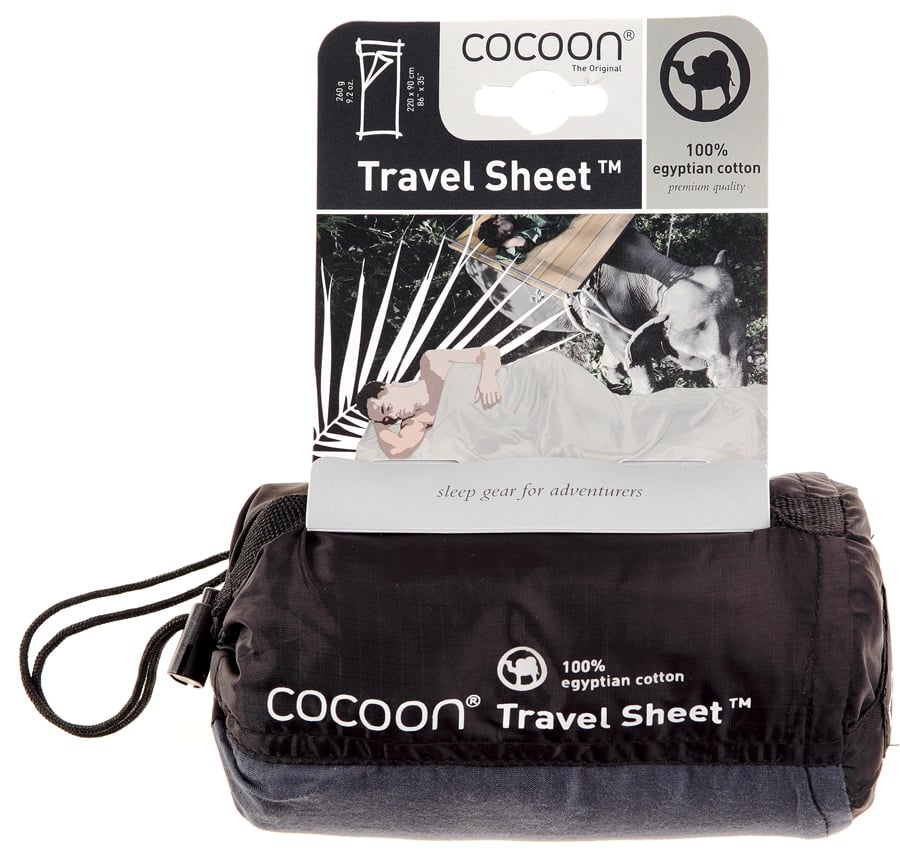 Cocoon TravelSheet Egyptian Cotton Sleeping Bag Liner