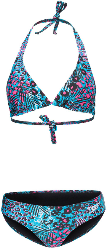 Speedo Triangle Bikini 2 Piece Women's Swimwear