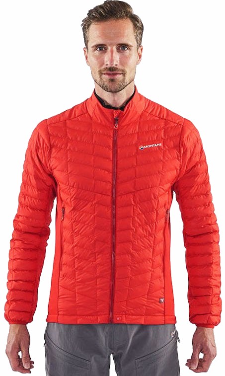 Montane Icarus Stretch Micro Insulated Hiking/Walking Jacket