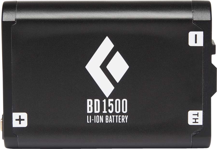 Black Diamond BD 1500 Battery Pack and Charger