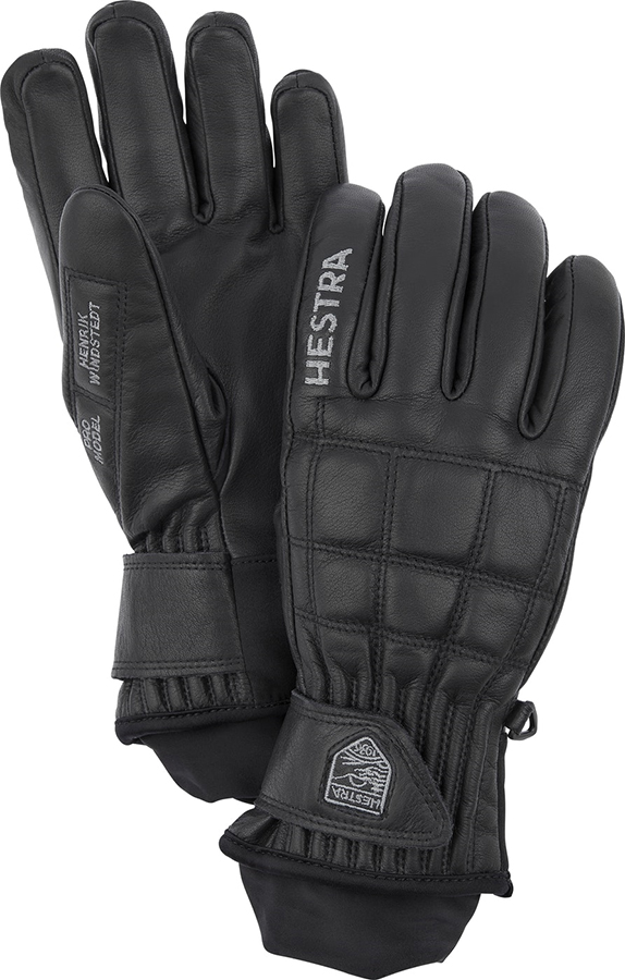 Hestra Henrik Leather Pro Model Ski/Snowboard Gloves