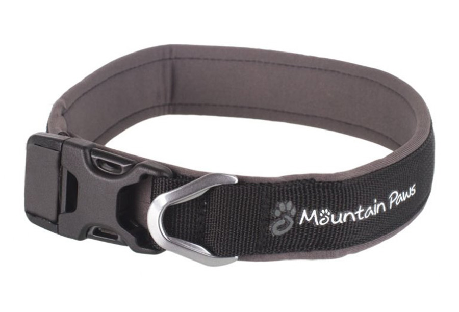 Mountain Paws Dog Collar Padded Pet Collar