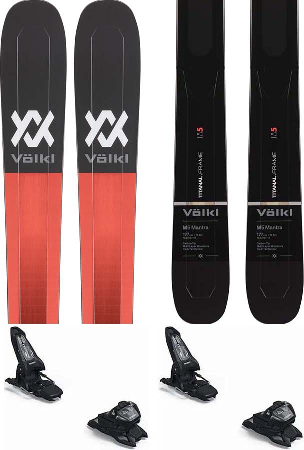 Volkl Mantra M5 | Griffon 13 ID Ski Package