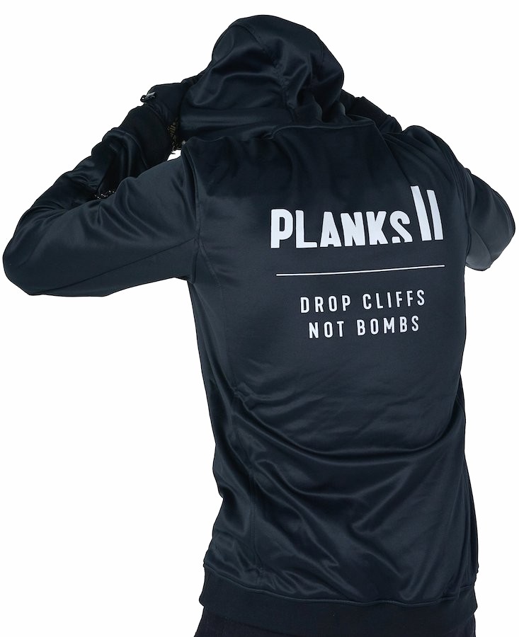 Planks Park 'N Ride Technical Mid Layer Hoodie