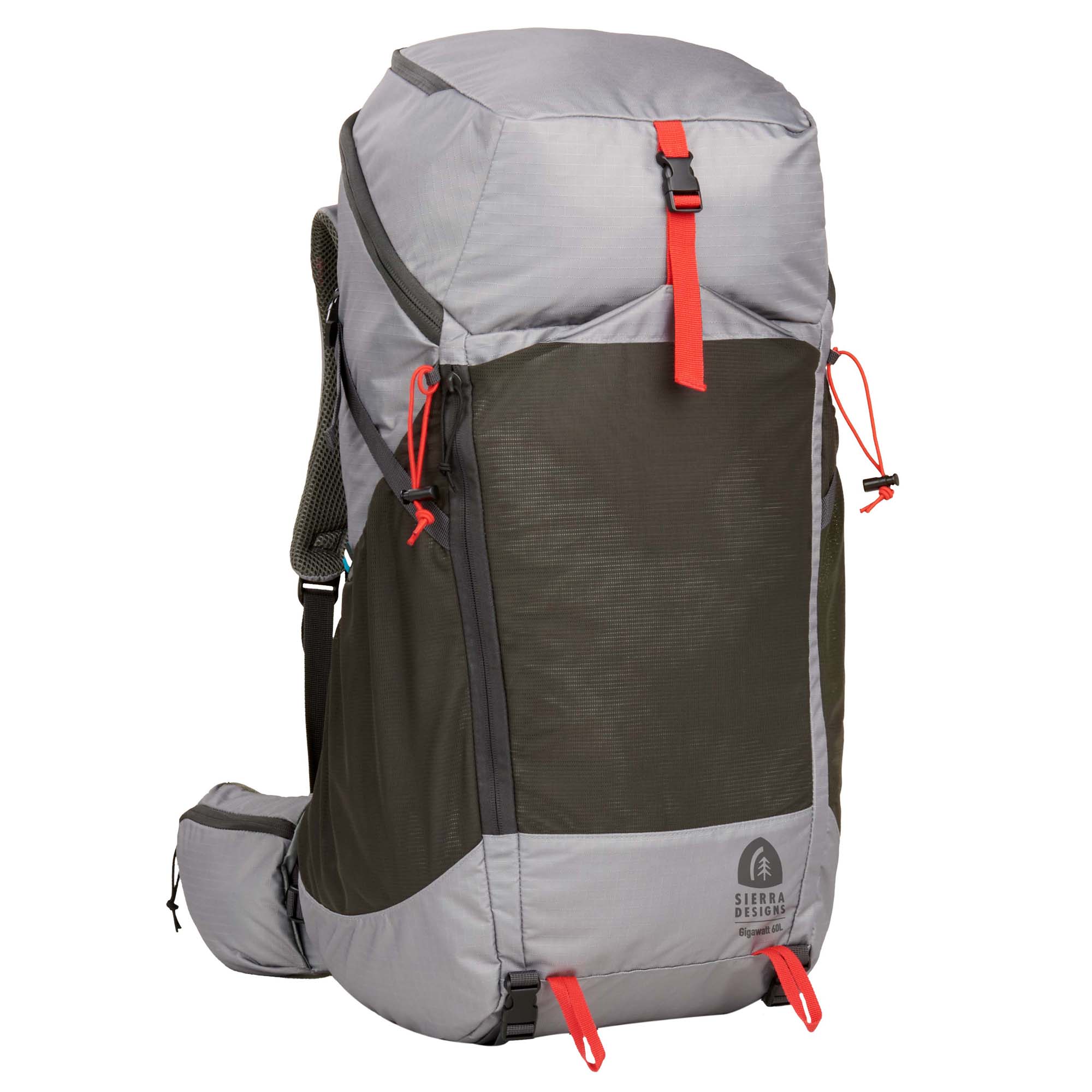 Sierra Designs Gigawatt 60 Trekking Thru Hiking Backpack