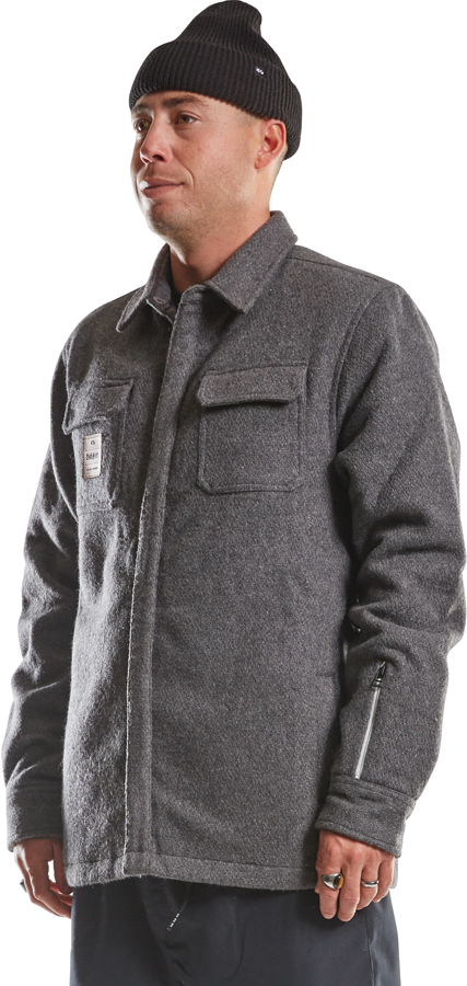 thirtytwo Glades Button-up Shirt Jacket