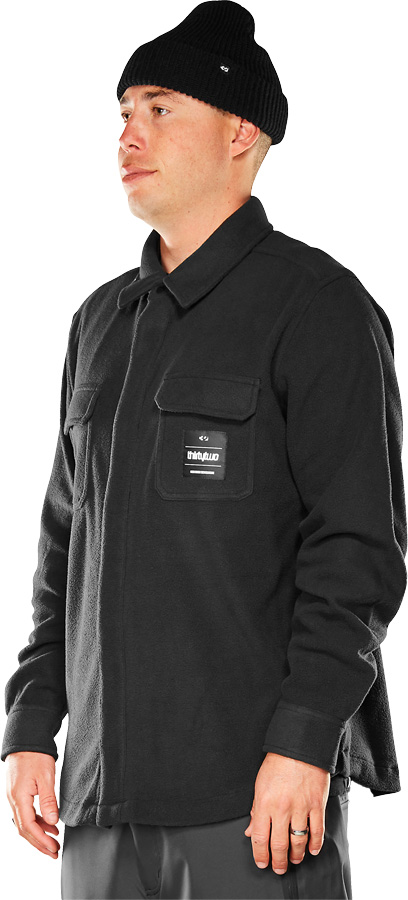 thirtytwo Rest Stop Button-up Shirt Jacket