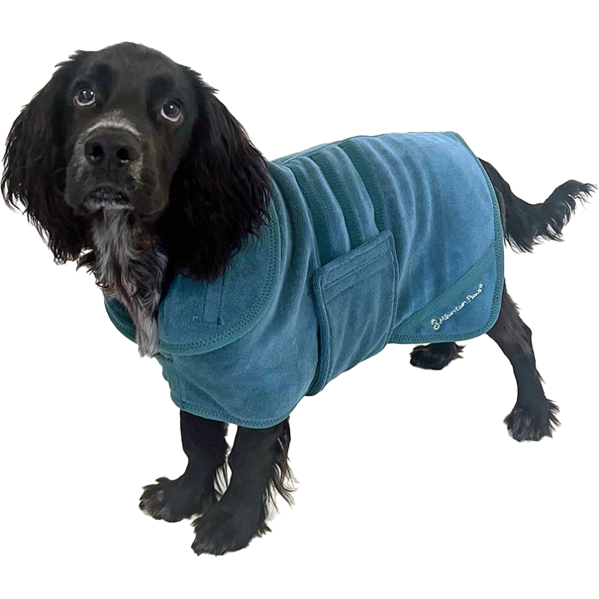 Mountain Paws Dog Robe Microfibre Drying Coat