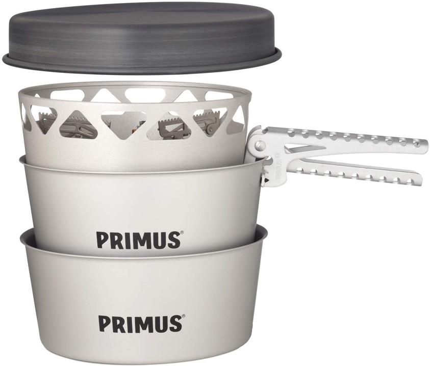 Primus Essential Stove Set 2.3L Compact Camping Stove Kit