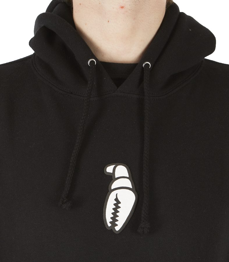 Crab Grab Puff Claw Pullover Hoodie
