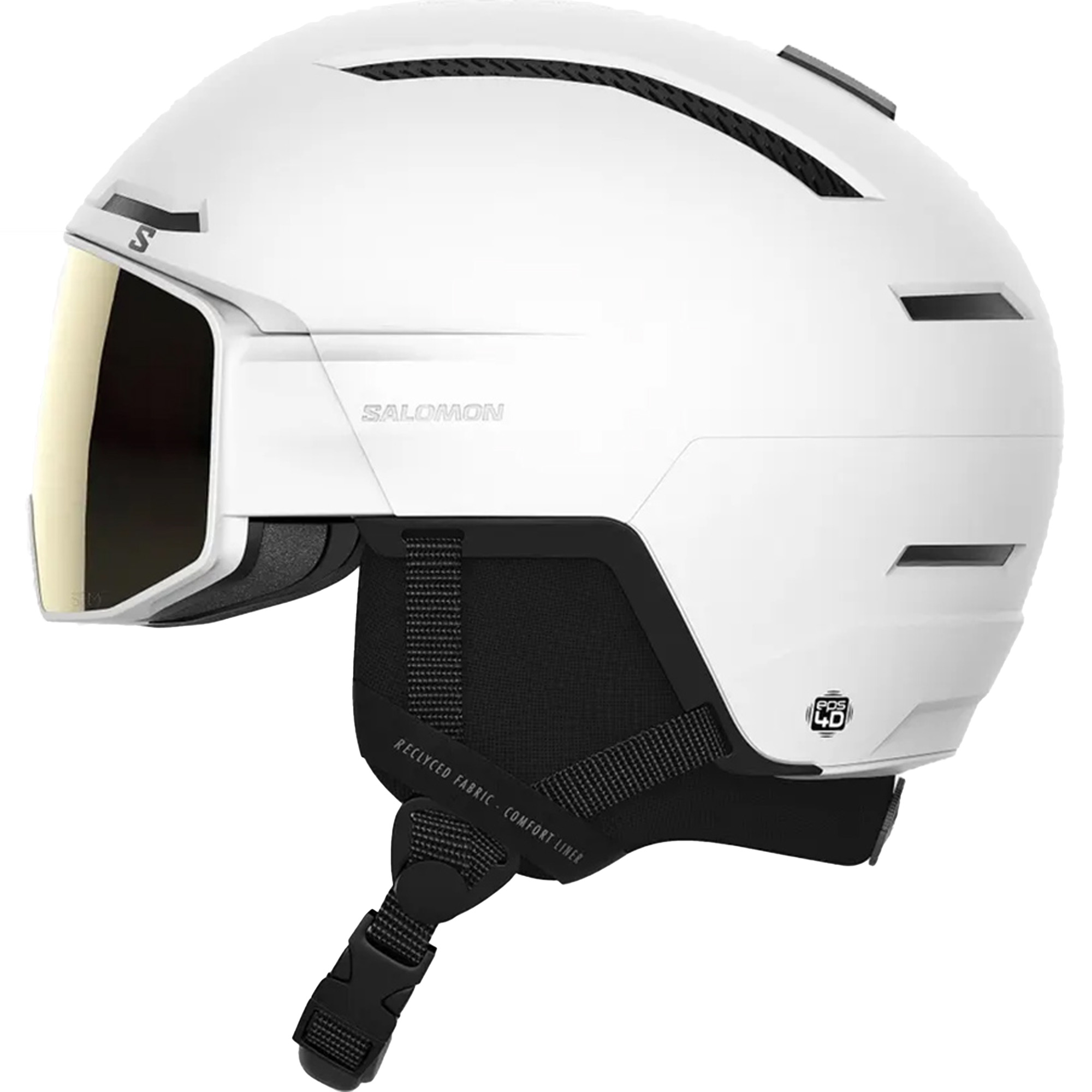 Salomon Driver Pro SIGMA Ski/Snowboard Visor Helmet