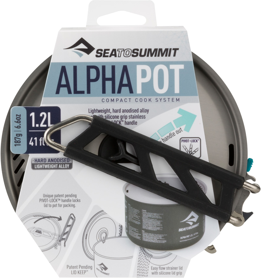 Sea to Summit Alpha Pot Lightweight Camping Cookware