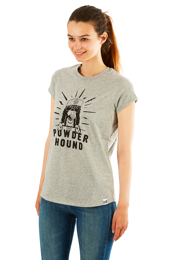 Planks Women's Powder Hound Tee T Shirt