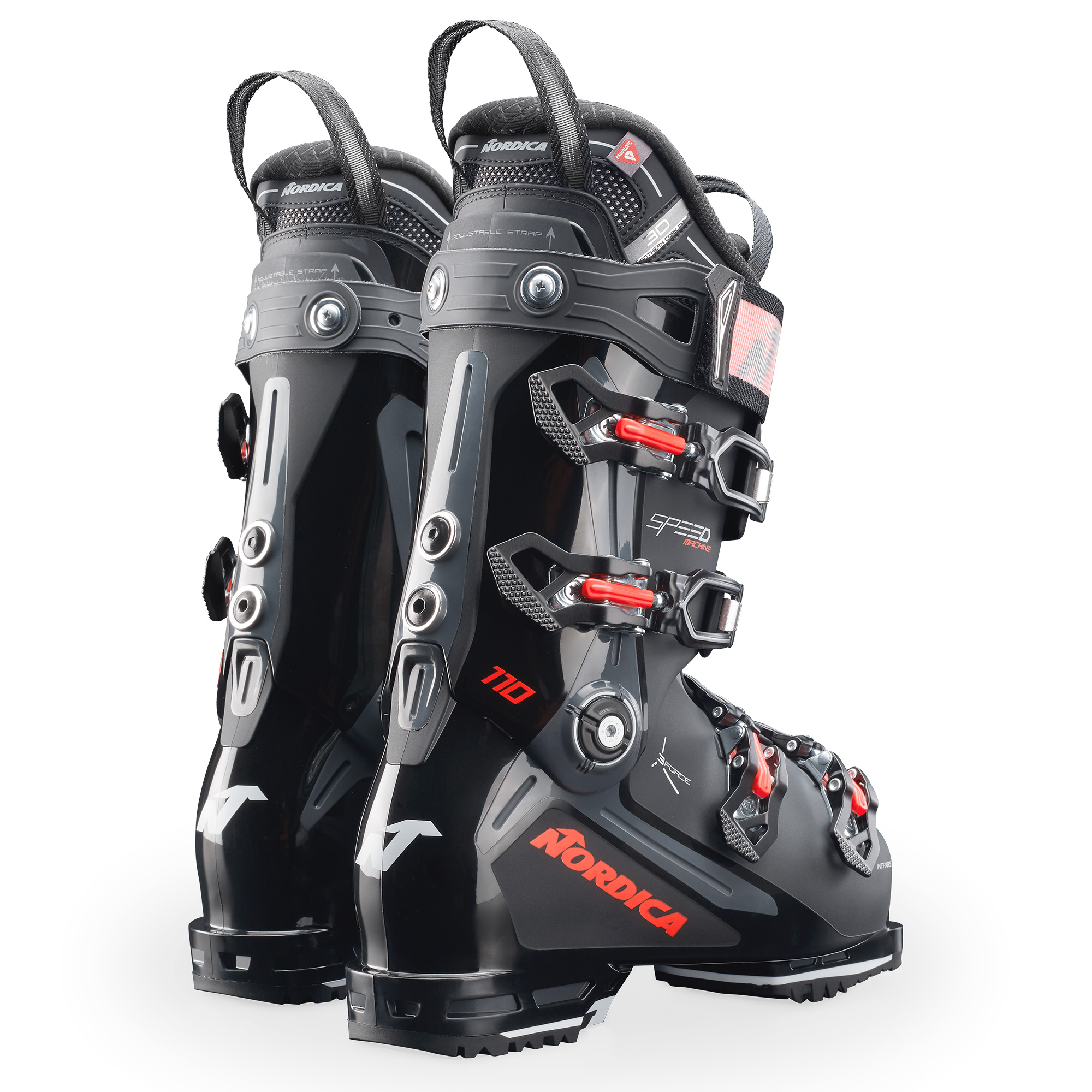 Nordica Speedmachine 3 110 GripWalk Men's Ski Boots