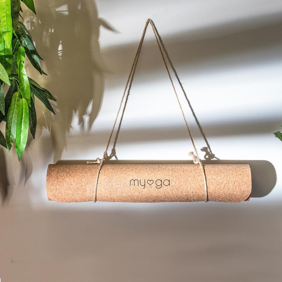 Myga Cork Yoga Mat