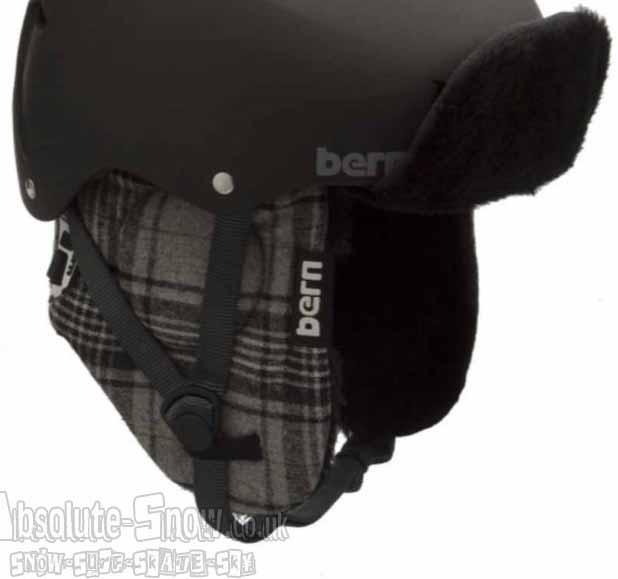 Bern Hunter Winter Audio Helmet Liner AbsoluteSnow