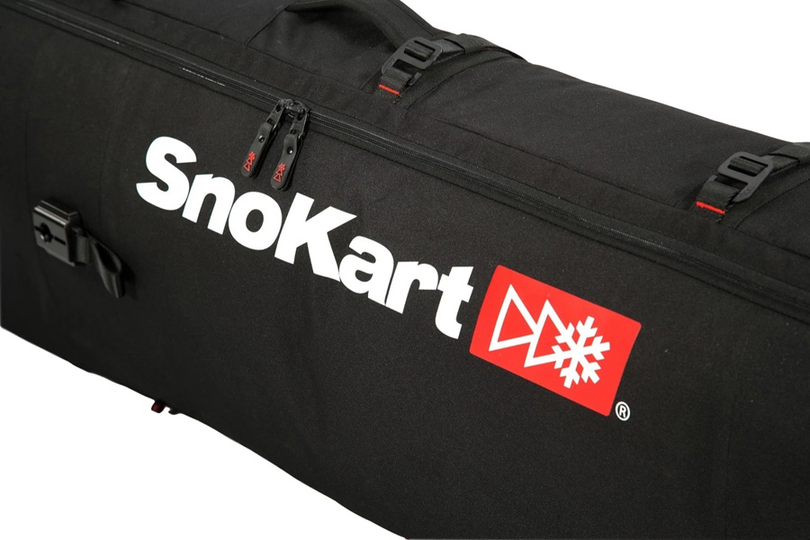 SnoKart Kart Zoom Roller XC Snowboard/Ski Travel Bag