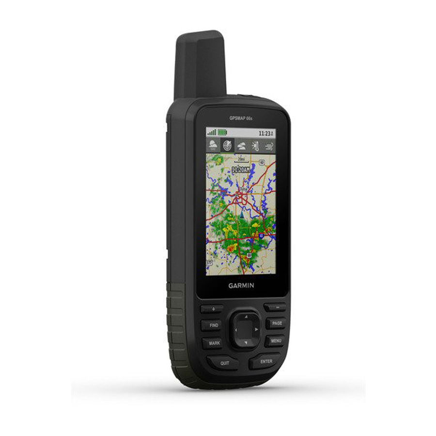 Garmin GPSMAP 66S with  BridsEye Select Great Britain