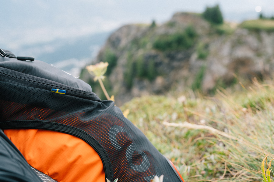 Coxa Carry  R5 Backpack Hydration for Skiing / Running