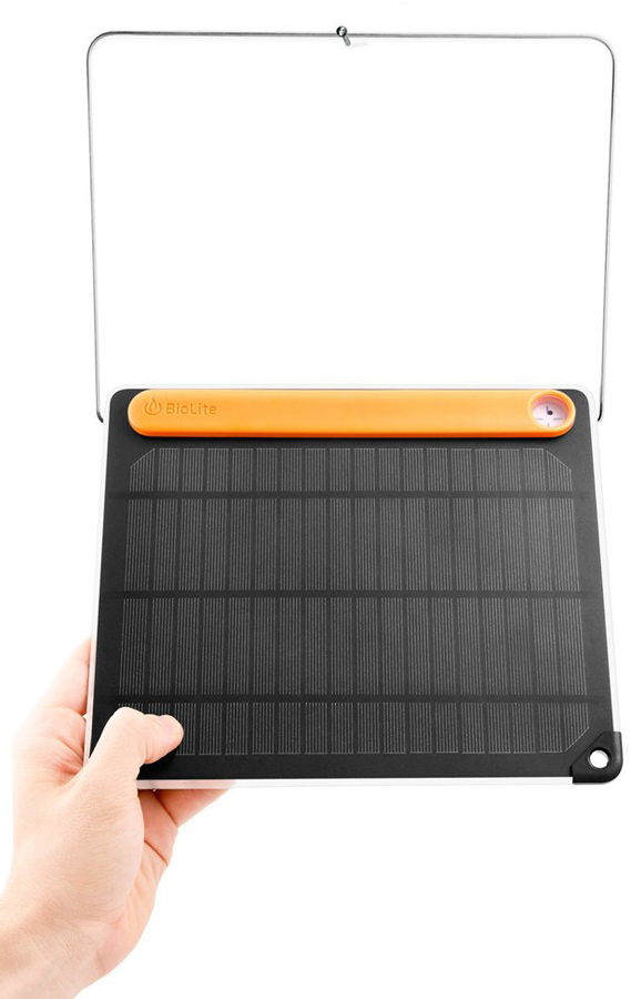 BioLite SolarPanel 5+ Portable Solar Device Charger