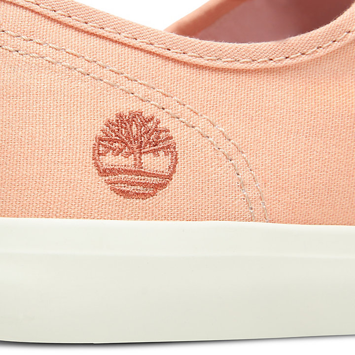 Timberland Womens Newport Bay Canvas Sneakers/Trainers