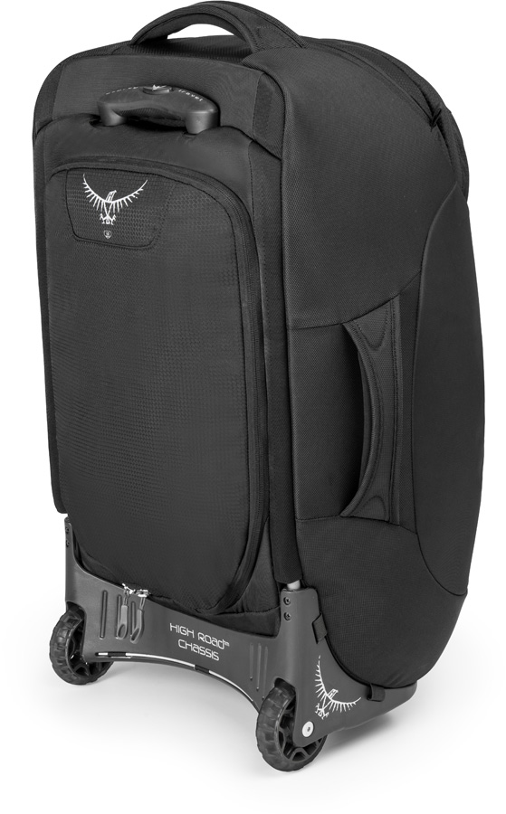 Osprey Sojourn 60 Suitcase with Backpack Straps
